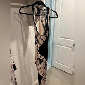Young fabulous and broke tank maxi dress S